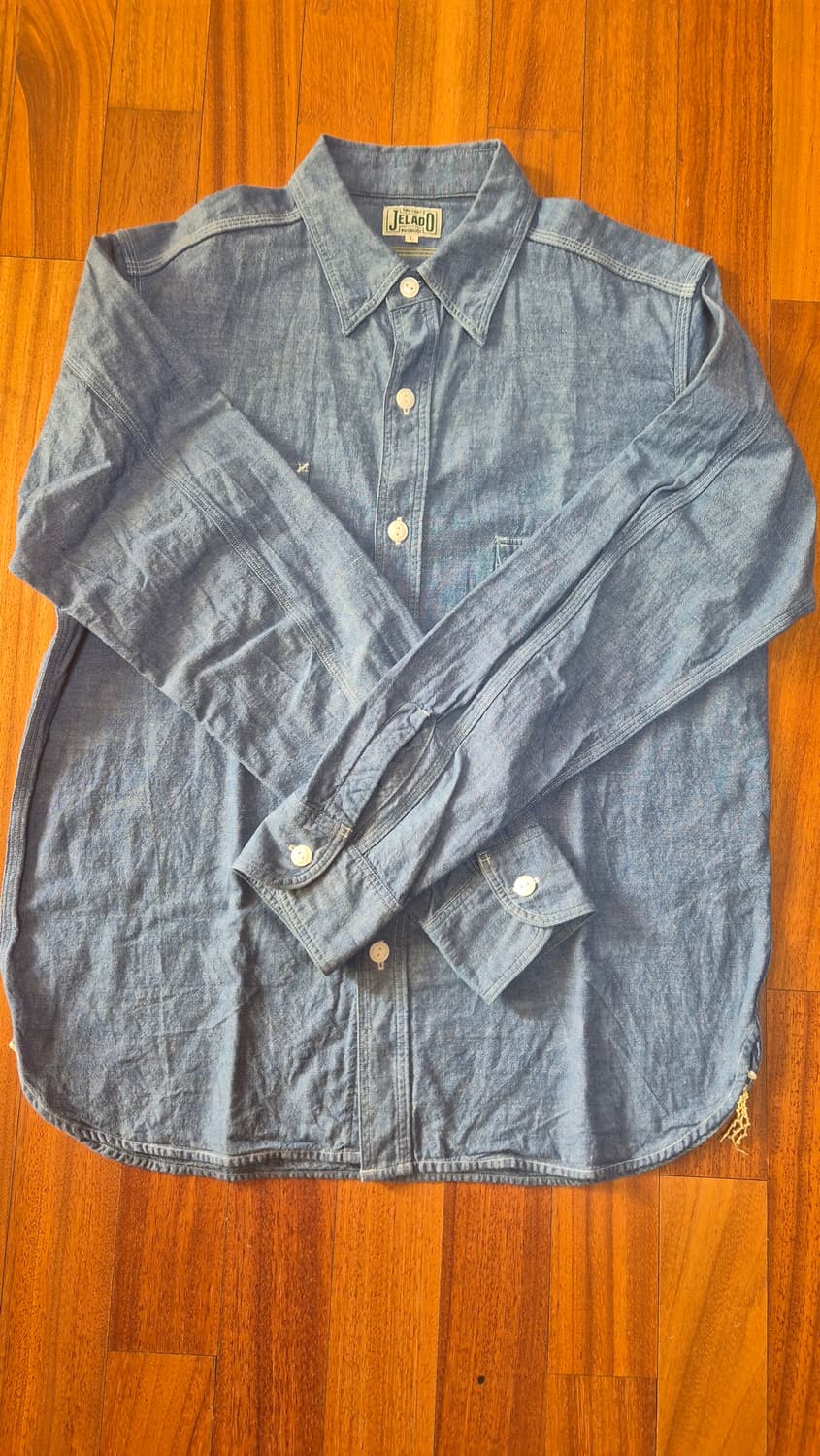 제라도 Jelado 샴브레이 셔츠 상품이미지2