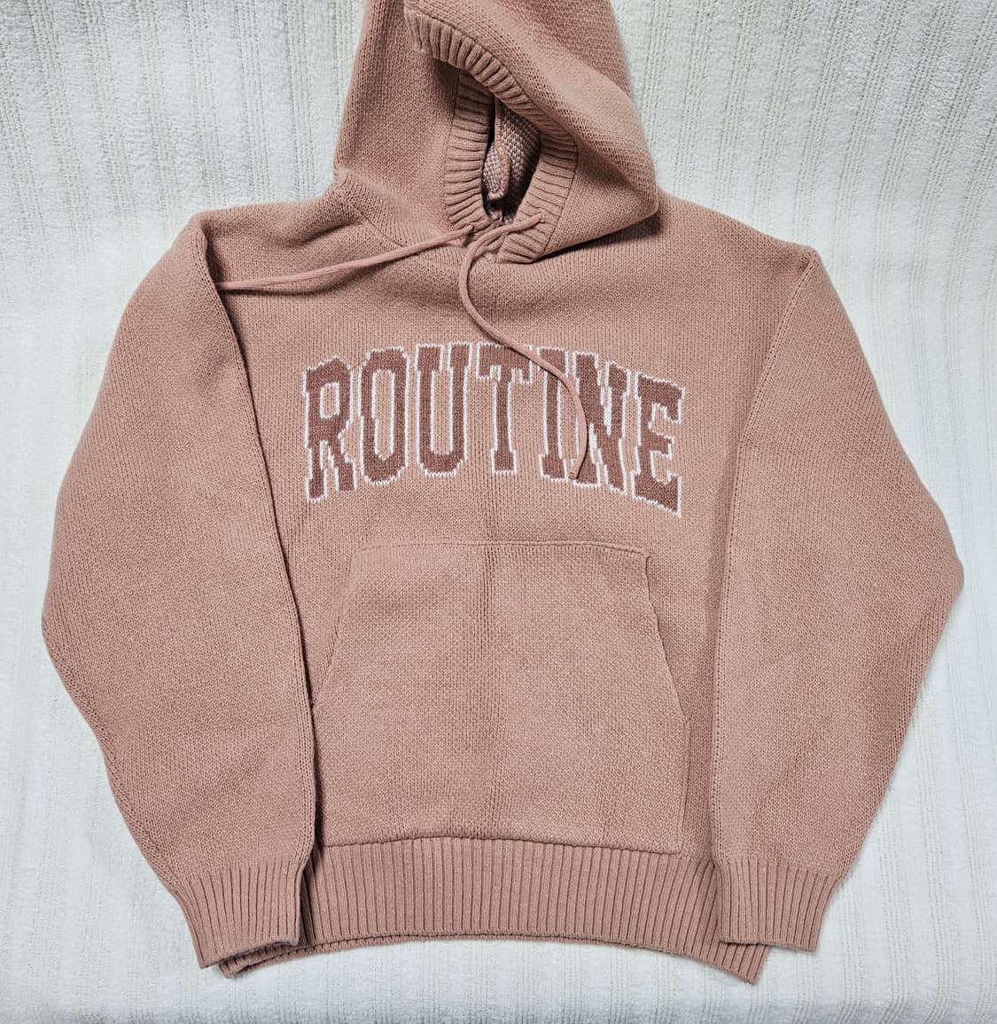 피지컬 디파트먼트 니트 후드 L 상품이미지8