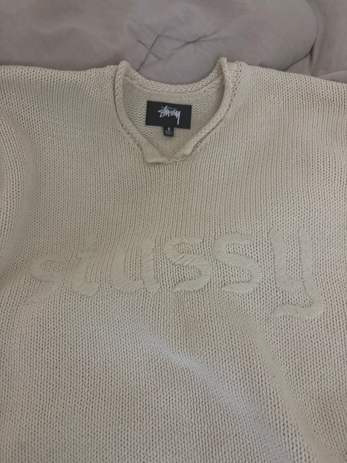 스투시 니트 사이즈 s 상품이미지1