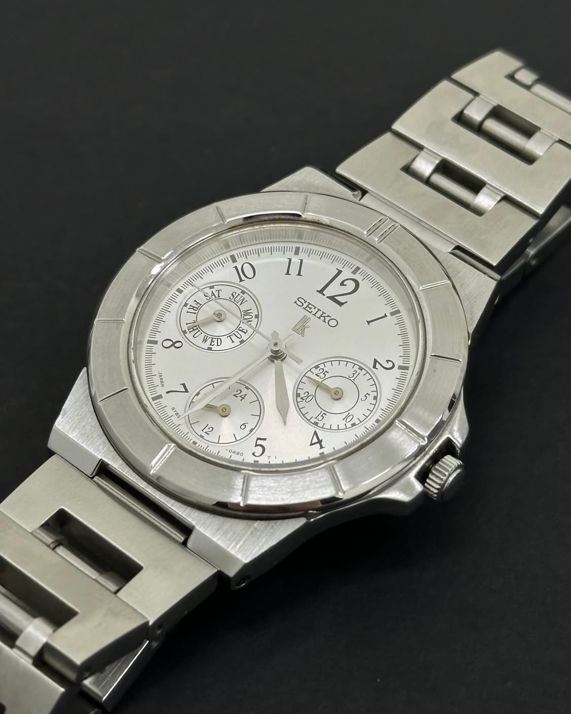 세이코 루키아 멀티핸즈 쿼츠 시계 상품이미지5