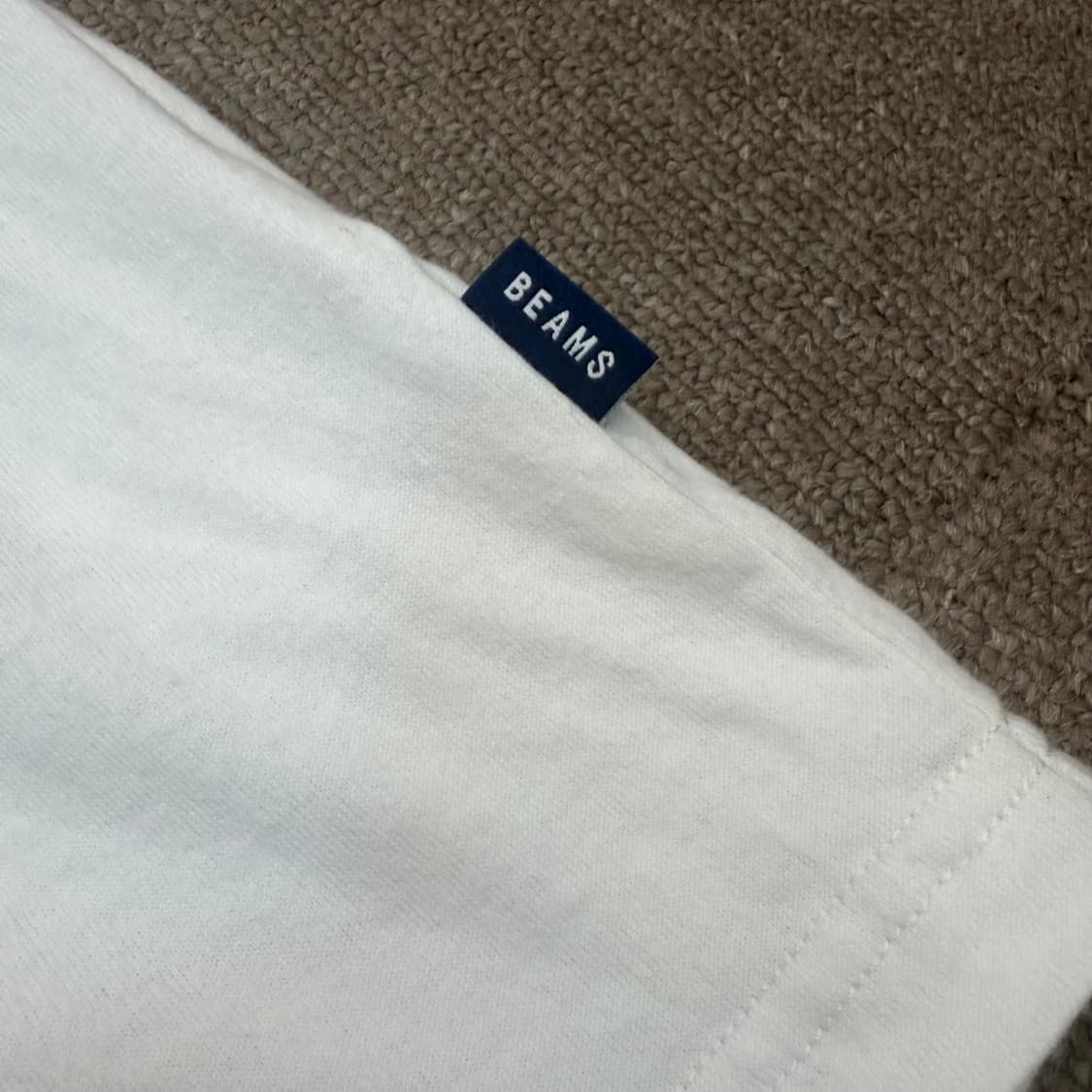 beams japan 빔즈 포켓 티셔츠 L  상품이미지4