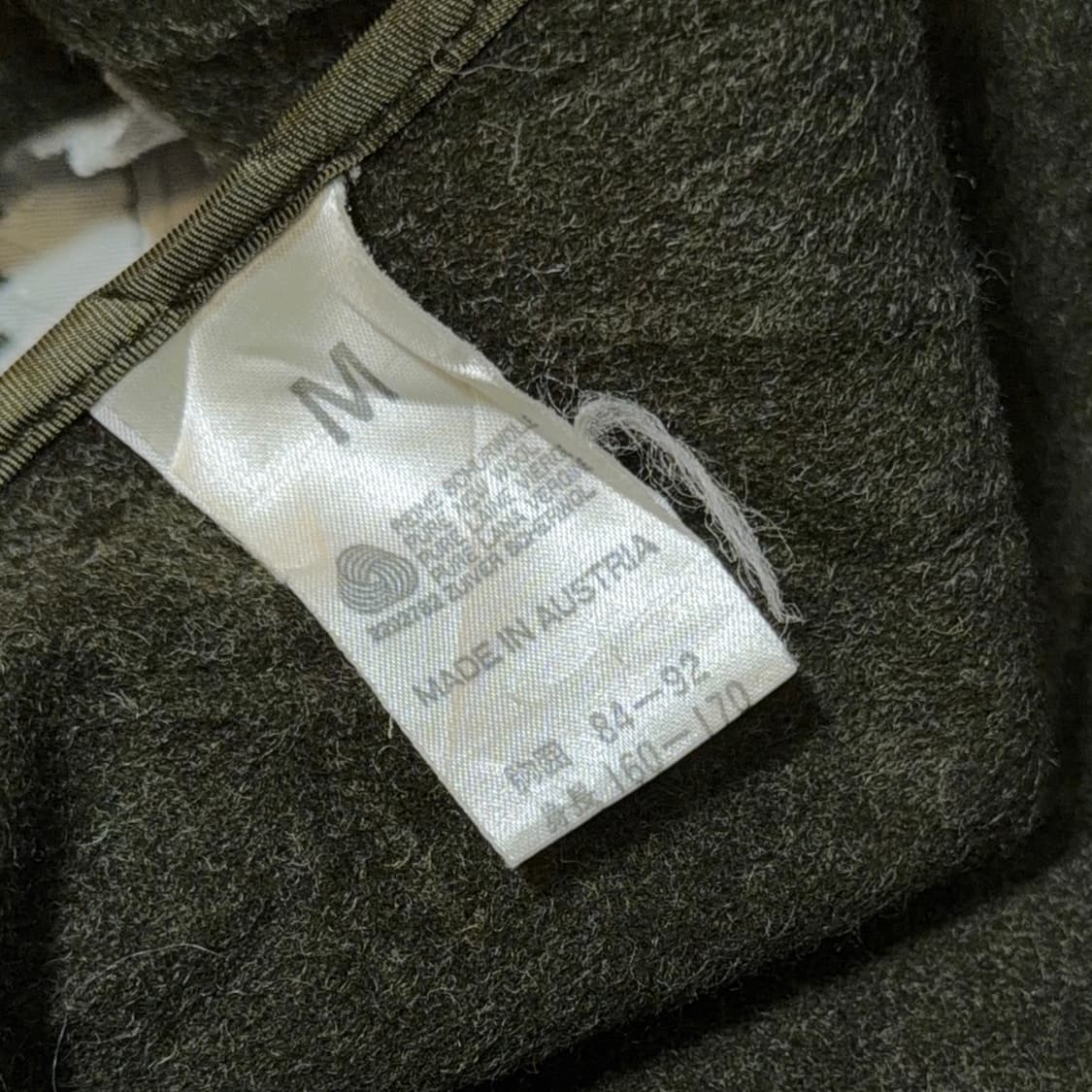 Salko 오스트리아 로덴 울 슈팅코트 상품이미지9