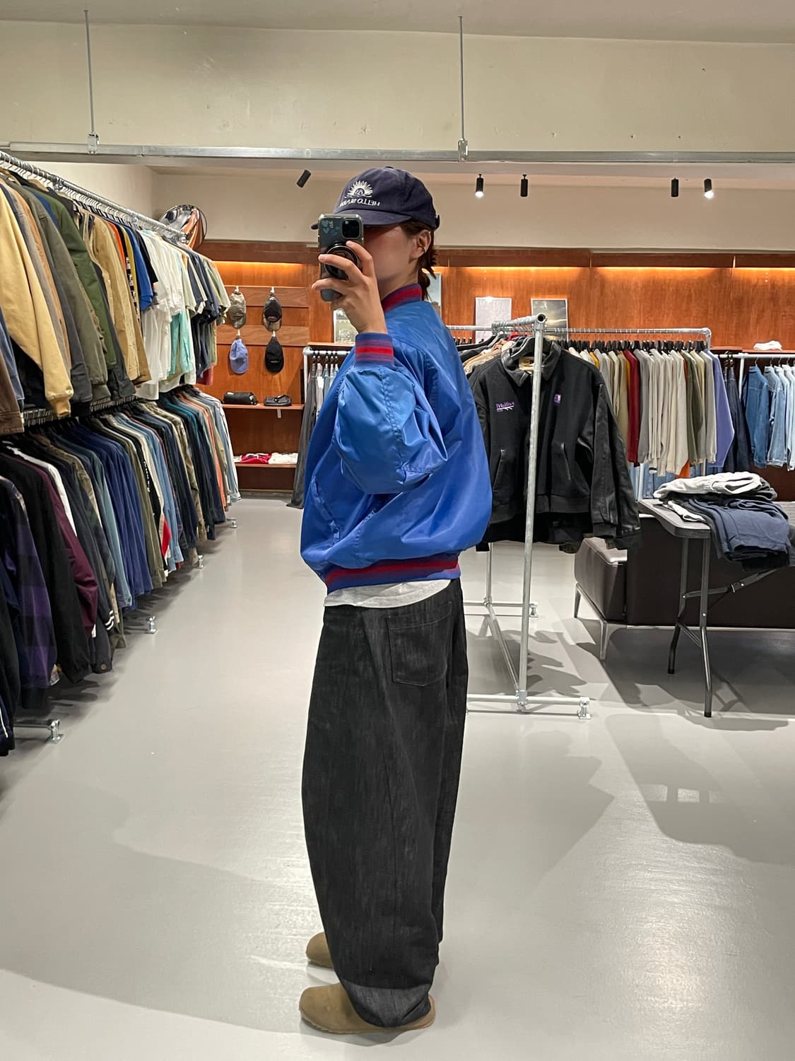 컨버스 점퍼  상품이미지4
