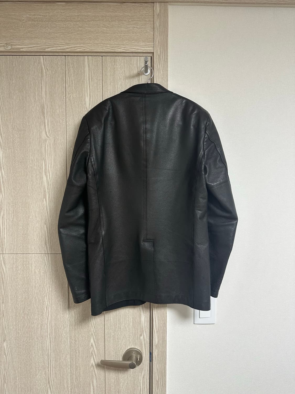 준야와타나베 17ss 레더블레이저 상품이미지2