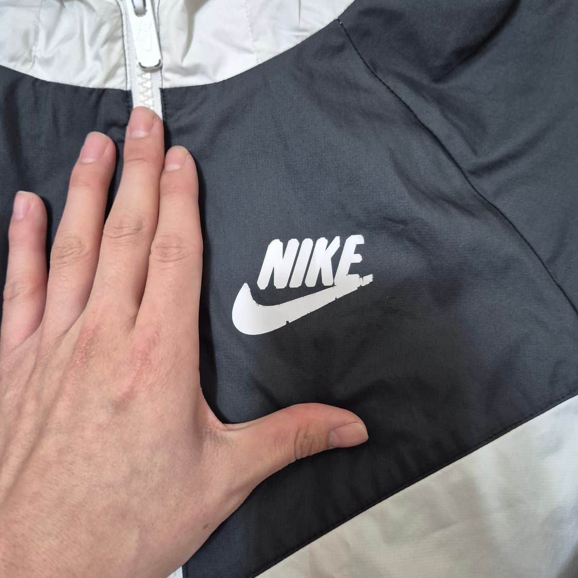 나이키 키즈 에어 스우시 바람막이 자켓 상품이미지5