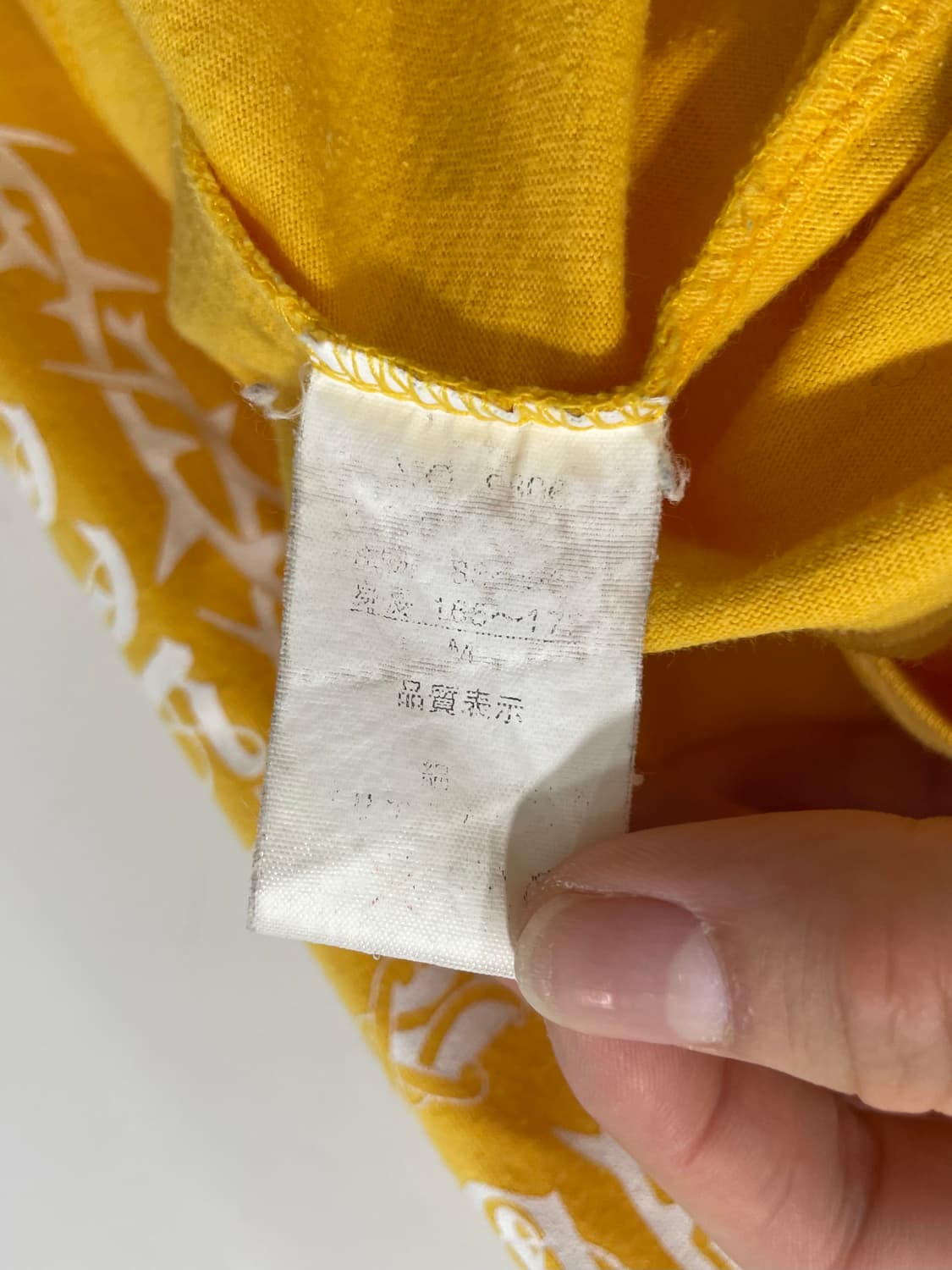 90’s Jpn Flybeans 고딕 크로스 타투 롱 슬리브 상품이미지6