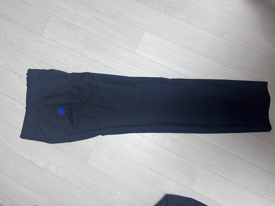 자라 x 아더에러 울 팬츠 다크 그레이 xs 상품이미지3