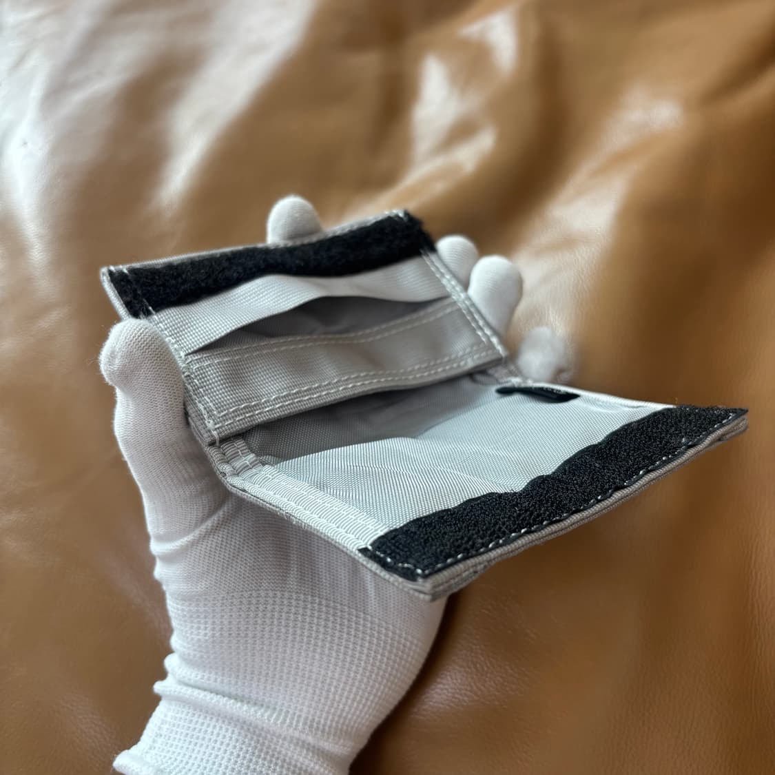 PORTER 포터 카드 케이스 월렛 지갑 그레이 실버 상품이미지4