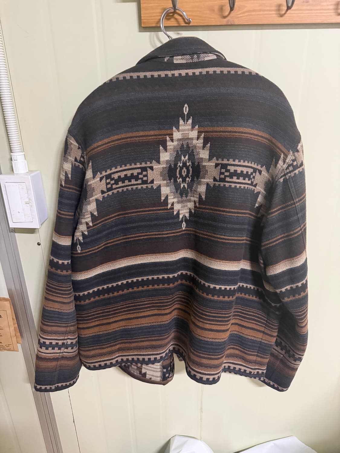 Rrl 자카드 오버셔츠 L 상품이미지2