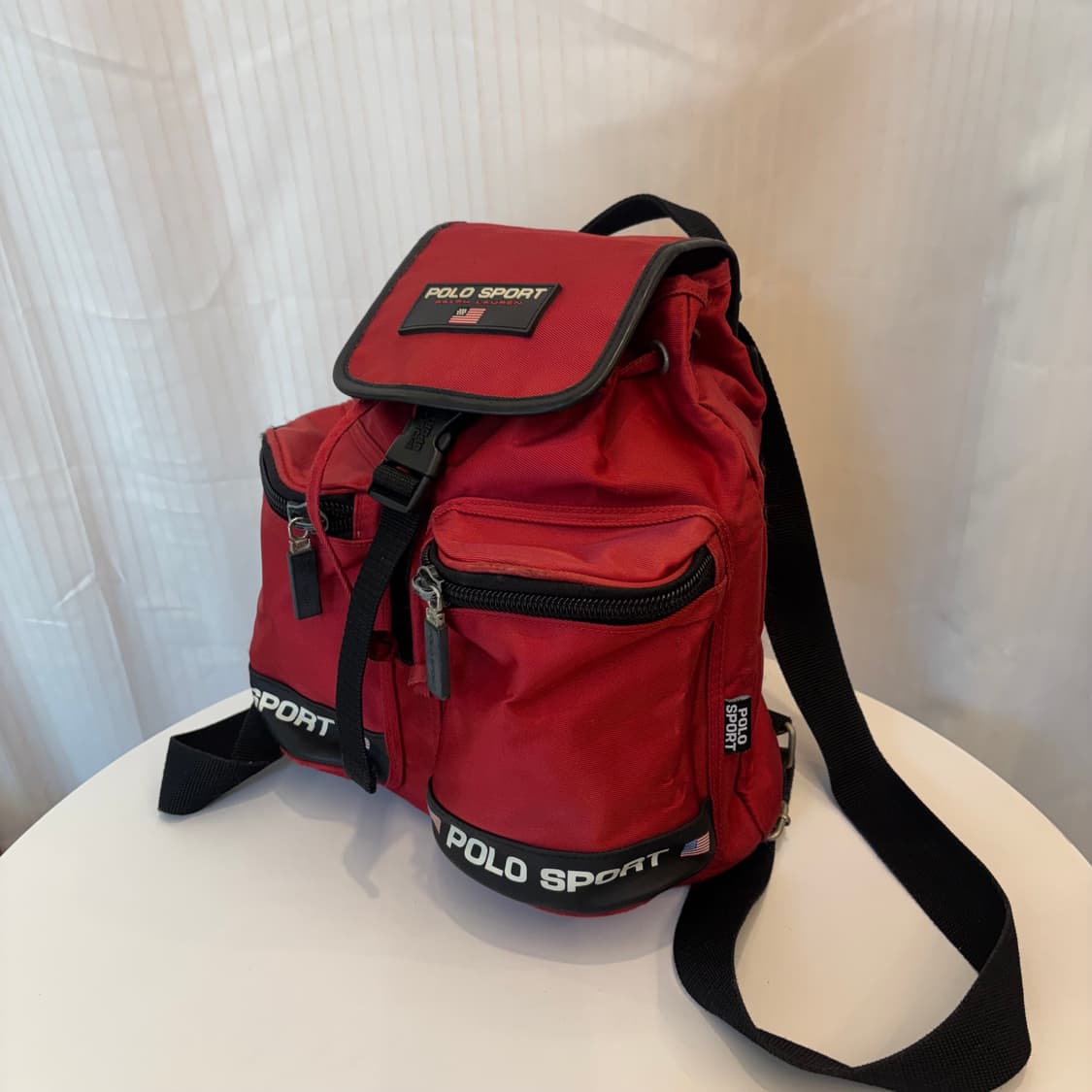 정품 90‘s 폴로 스포츠 백팩     상품이미지3