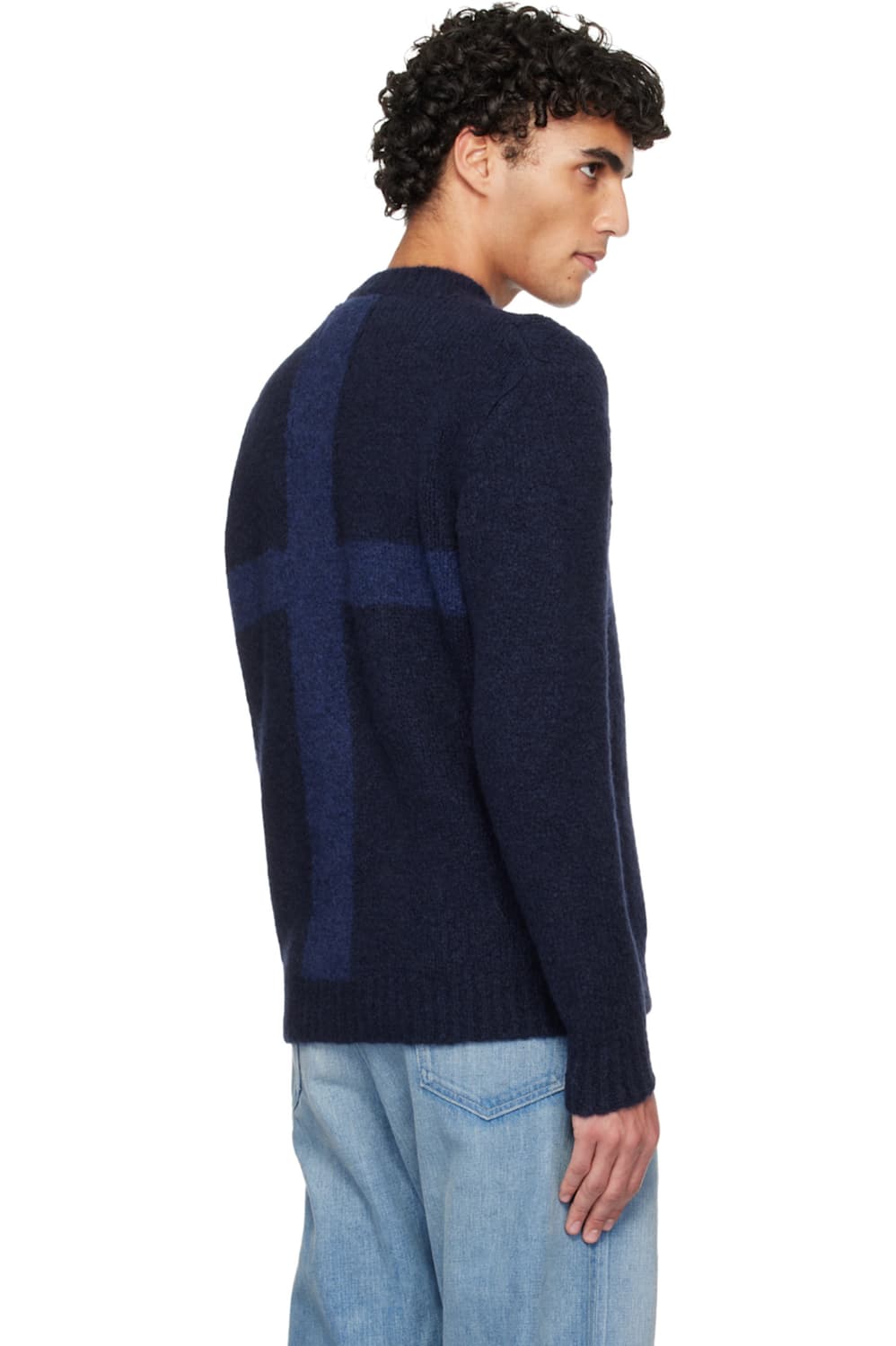 [L]팔로마울 Cruz B 집업 가디건/블루 상품이미지3