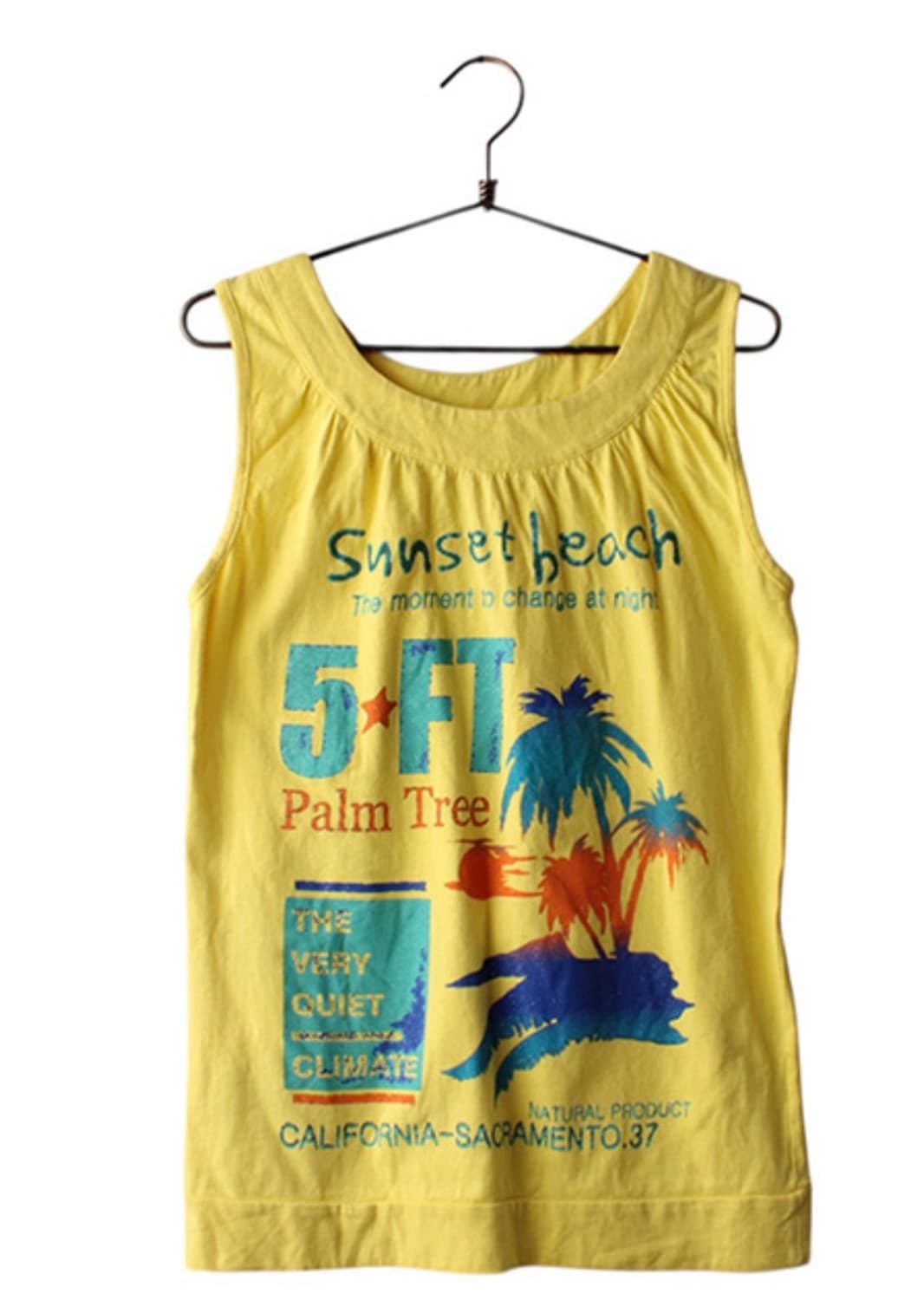 카호 st 해변 모리걸 나시 상품이미지1