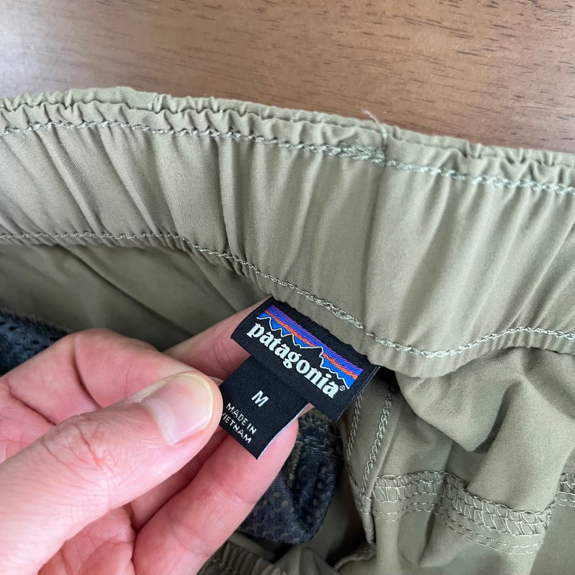 파타고니아 에브리데이 쇼츠 M 상품이미지5