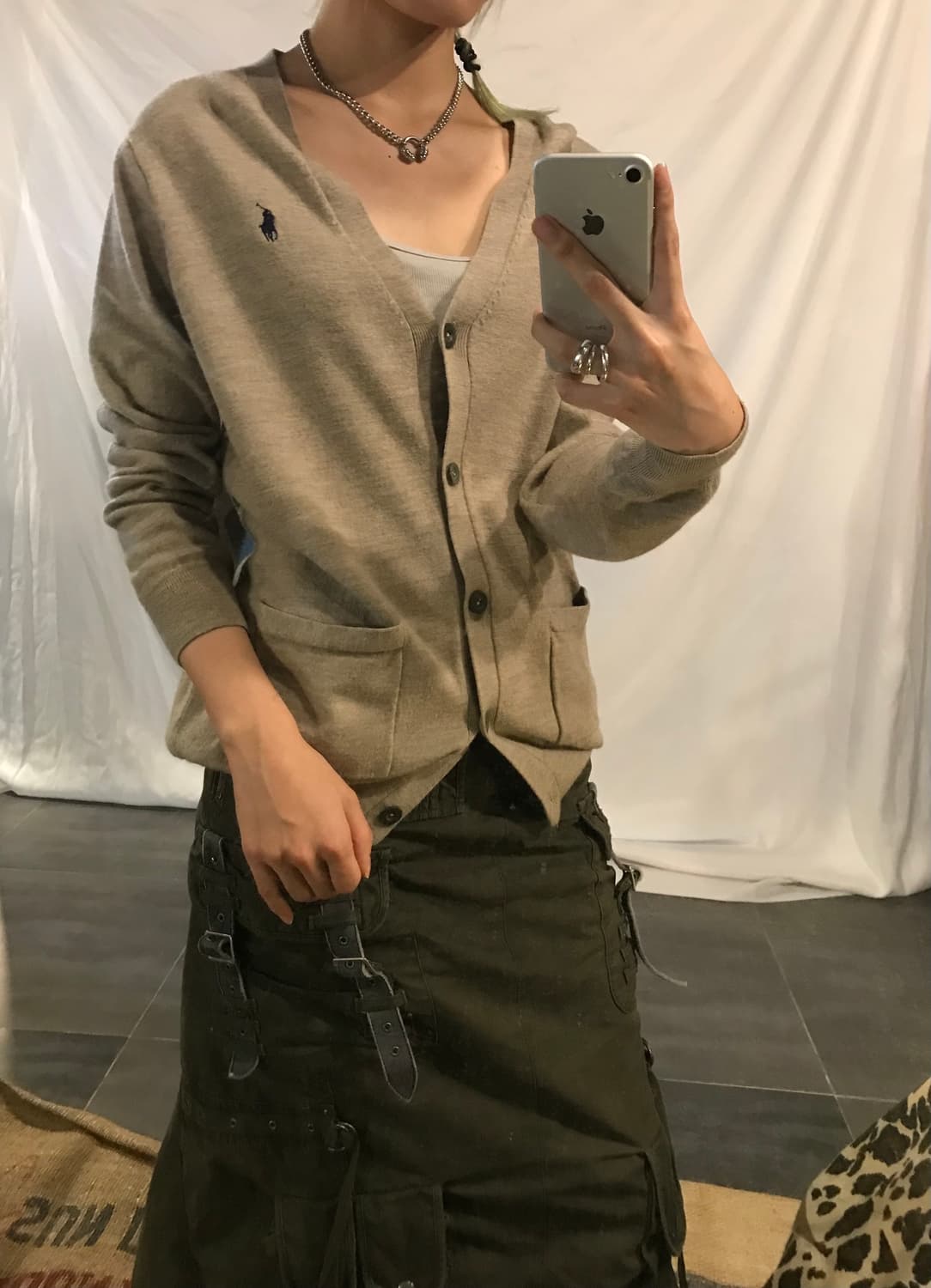 Polo Ralph Lauren Merino Wool Cardigan 상품이미지2