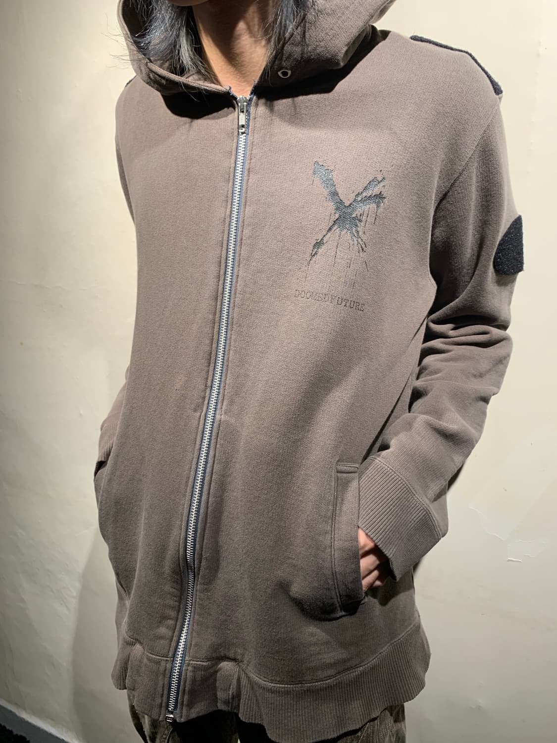 Undercover AW02 Doomed Future Hoodie   상품이미지1