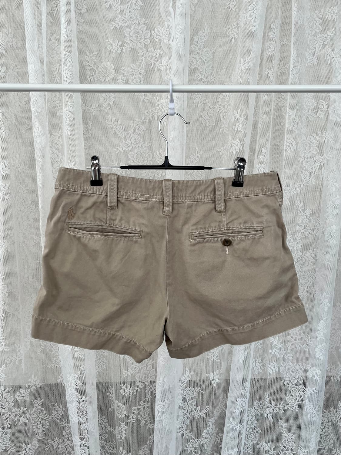M) 폴로 랄프로렌 여성 반바지 로우라이즈 쇼츠 상품이미지2