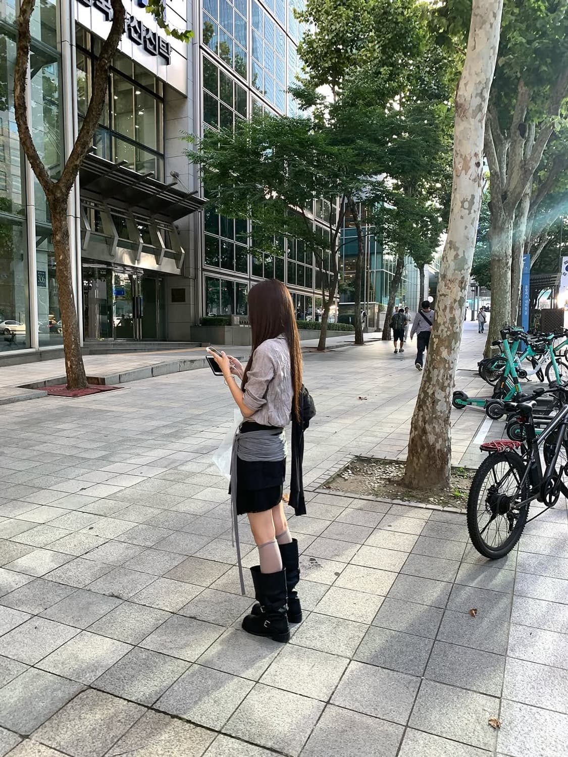 튜프티 belt slouch boots 상품이미지3