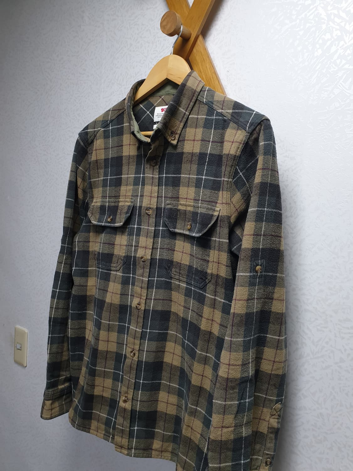 [m/100] 피엘라벤 싱기헤비 플란넬 셔츠 상품이미지3