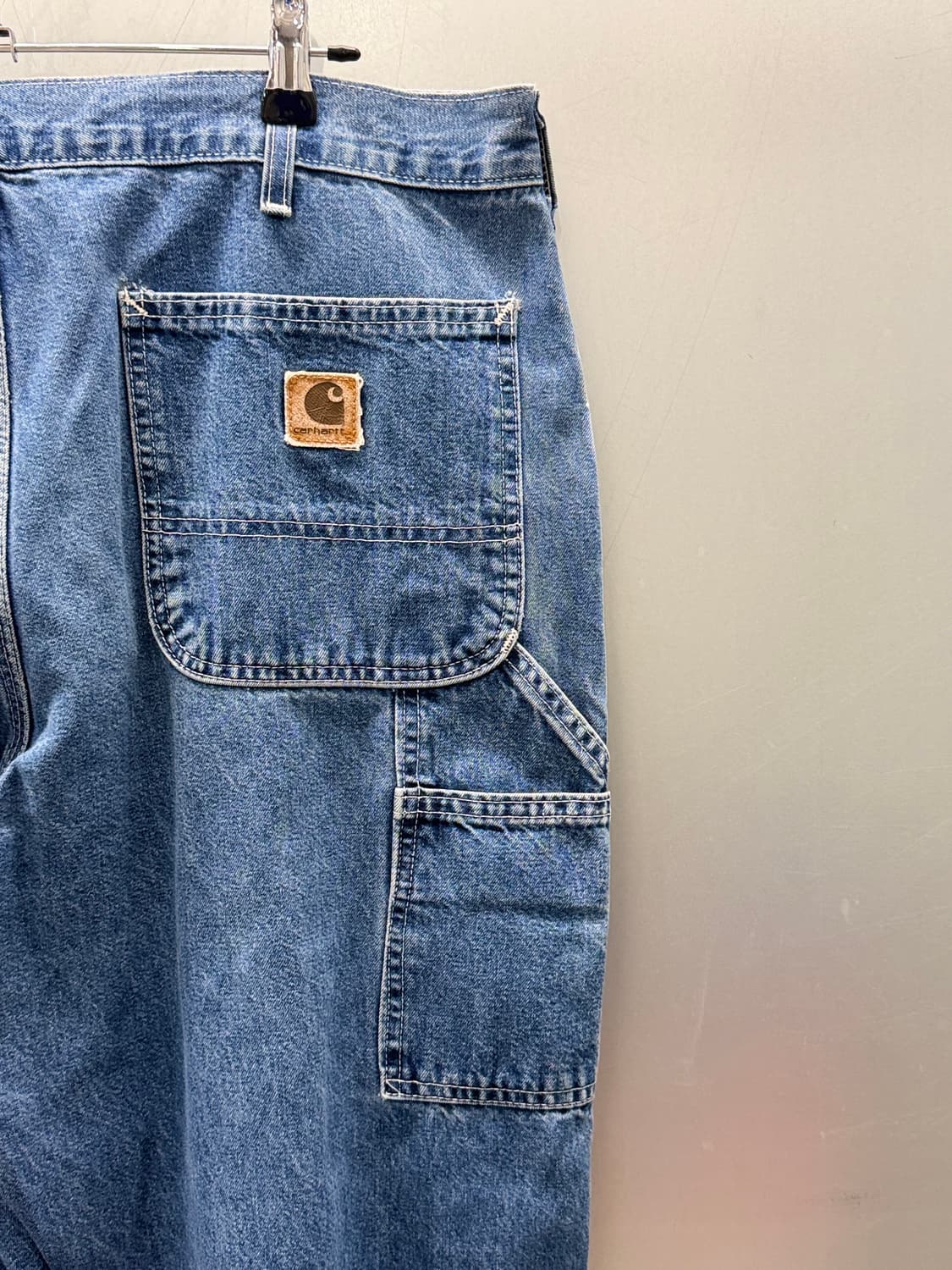 Carhartt 칼하트 B13 데님 카펜터 팬츠 상품이미지3