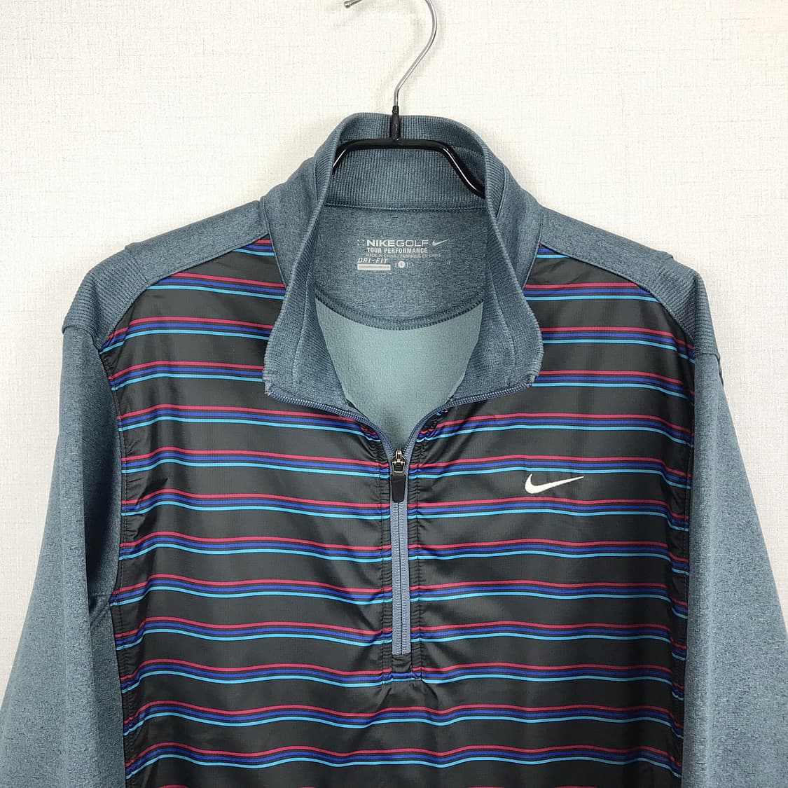 나이키골프 하프 반집업 기모 맨투맨 남성L (100) 상품이미지3