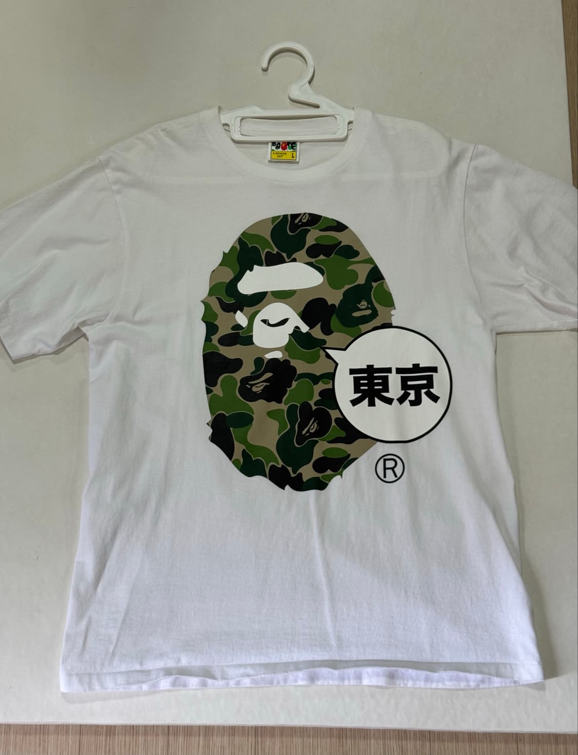베이프 동경 카모티 L 상품이미지1