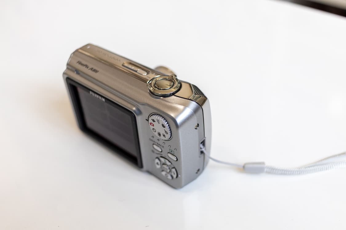 FujiFilm Finepix A800 / 빈티지 디지털 카메라 상품이미지7