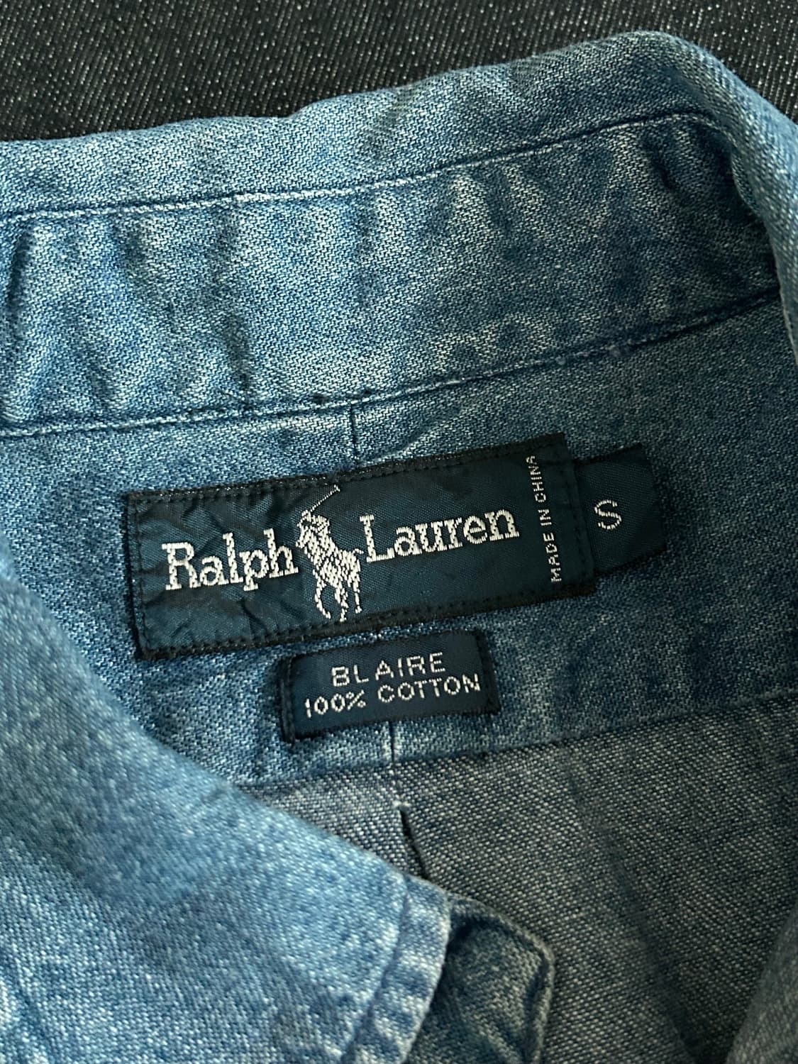 폴로랄프로렌 Blaire 데님 버튼다운 셔츠 상품이미지5