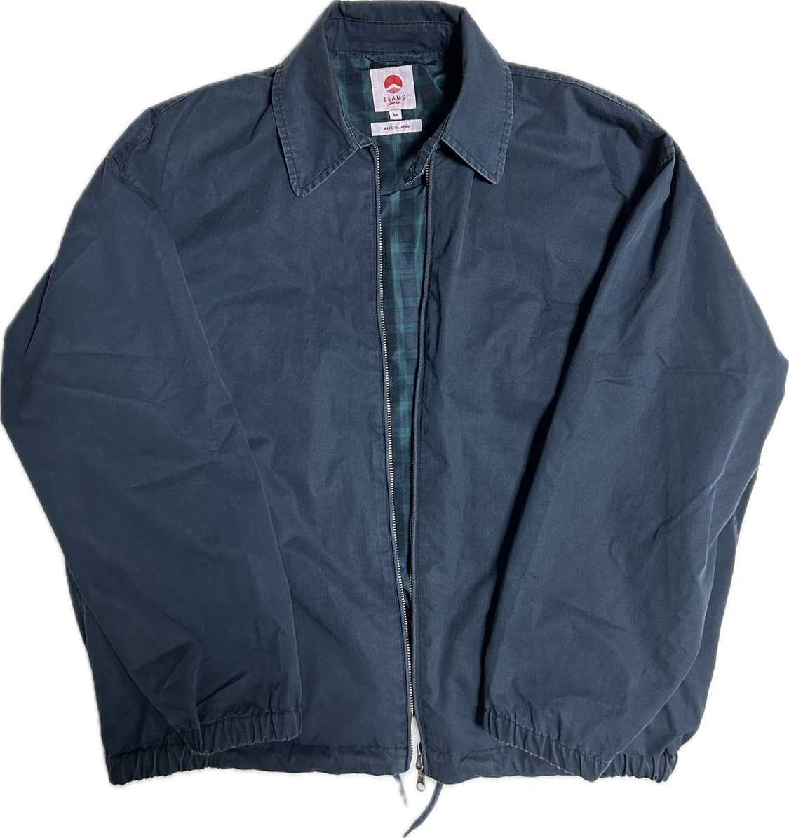 빔즈 재팬 샴브레이 블루종 m 상품이미지1