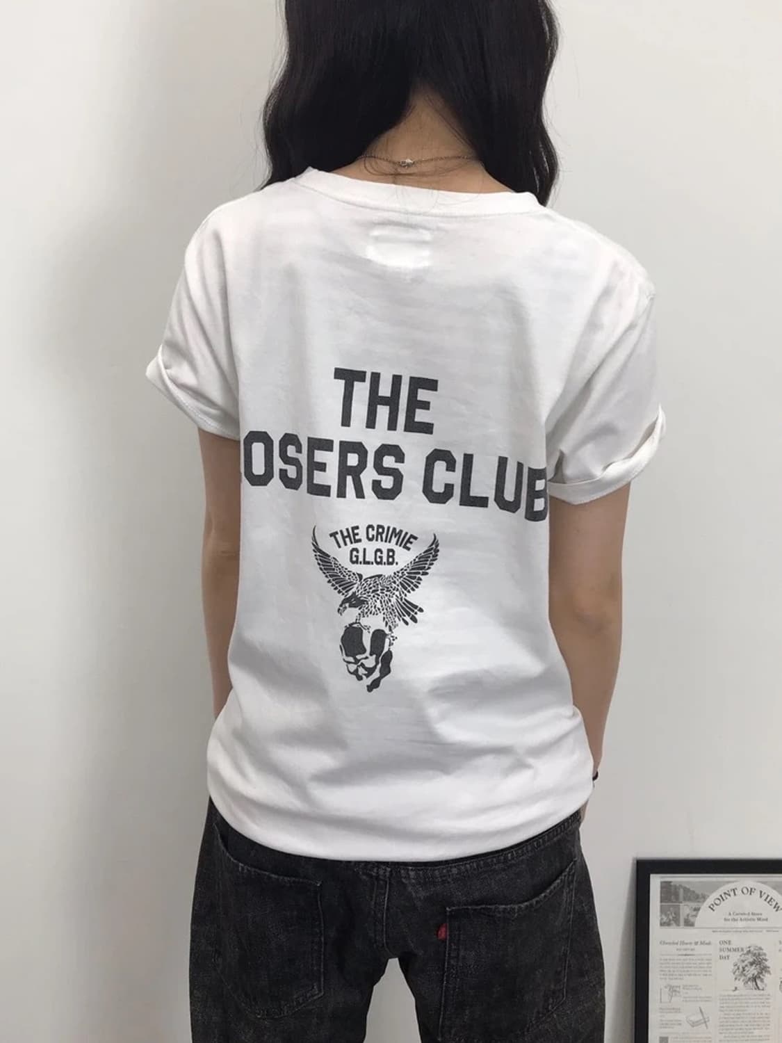 Real One Works Losers Club T-shirt 상품이미지2