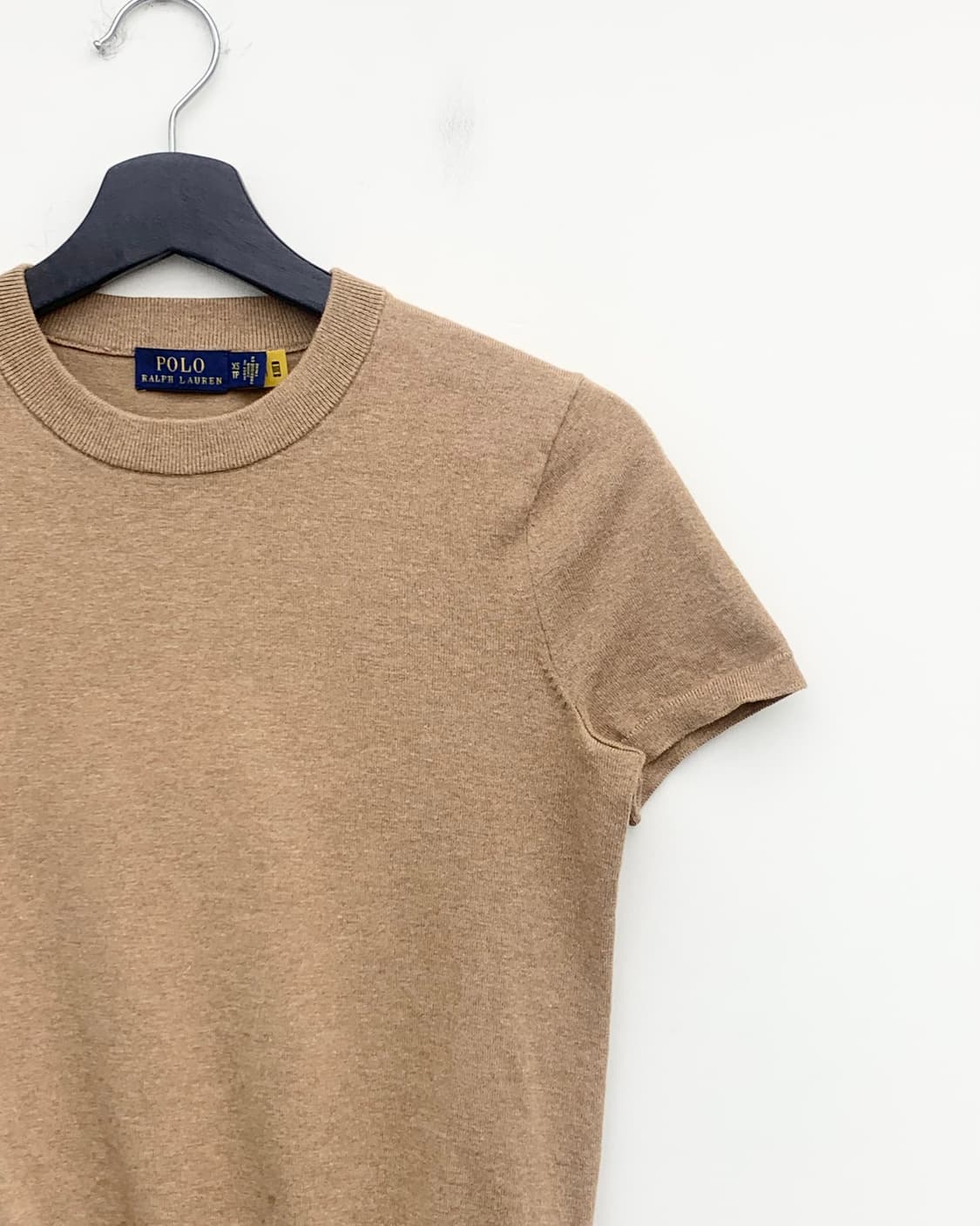 폴로 랄프로렌 라이트브라운 화이트포니 하프티 상품이미지3