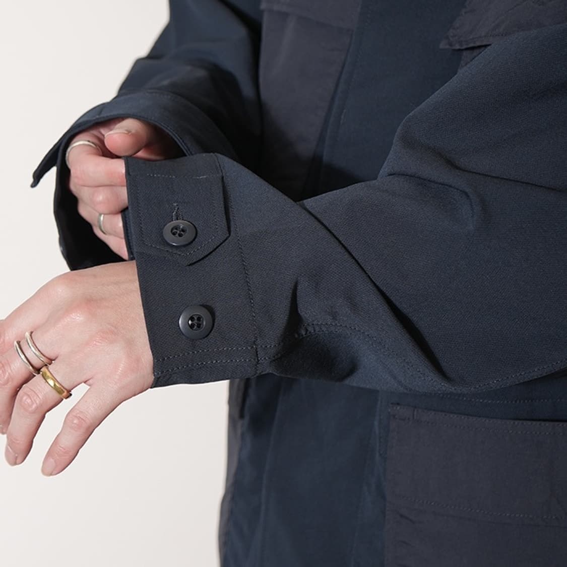 [M] 나나미카 유틸리티 카고 BDU 자켓 새제품 상품이미지4