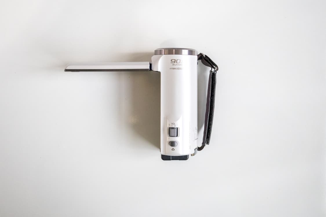 Panasonic HC-V360MS-W / 빈티지 디지털 캠코더 상품이미지2