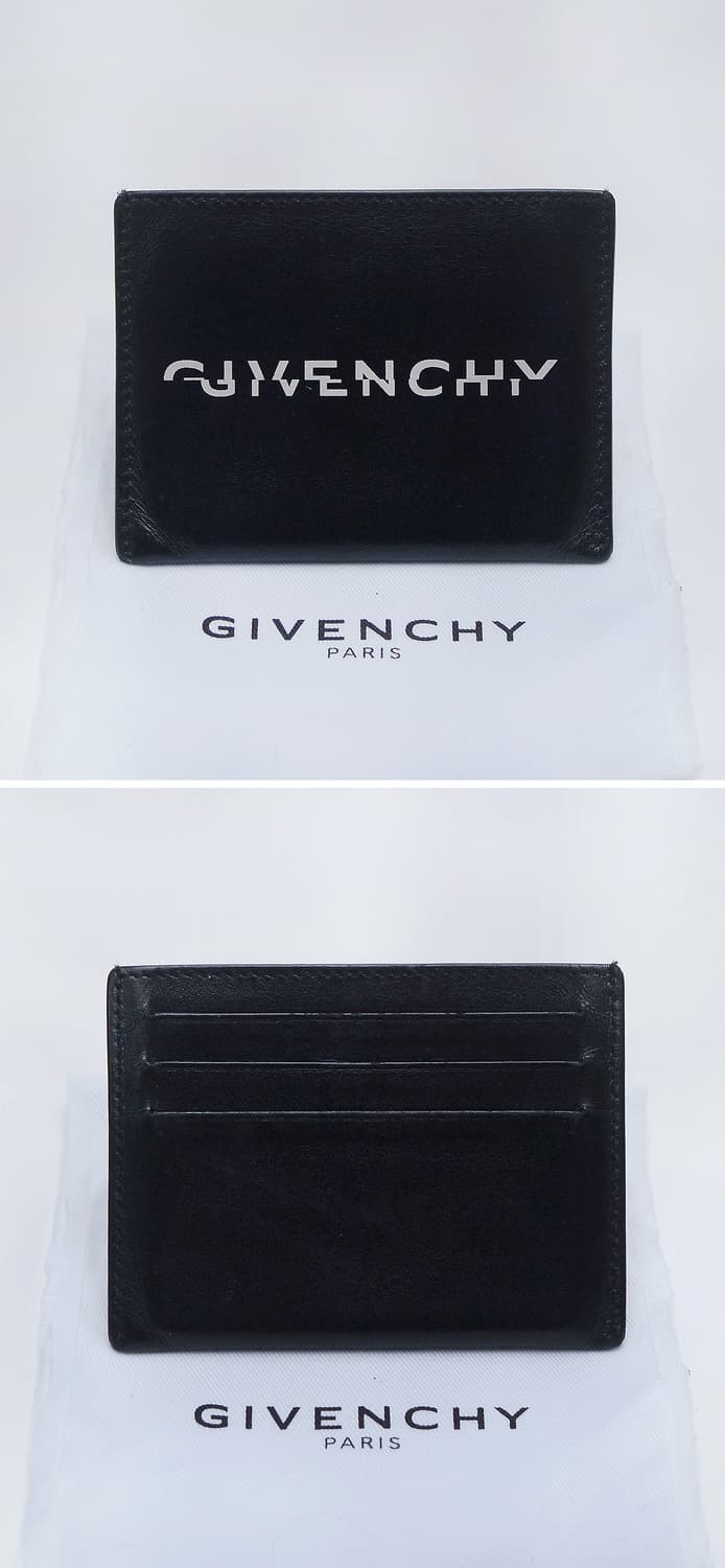 지방시 (GIVENCHY) 스플릿 레터링 로고 3cc 카드지갑 상품이미지2