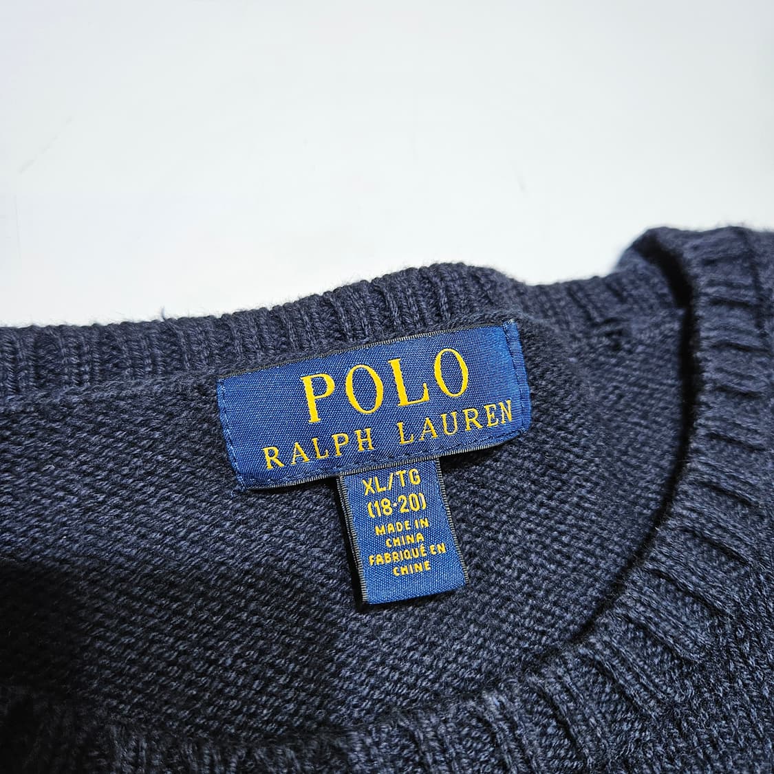 폴로 베어 니트[M~L] 상품이미지6