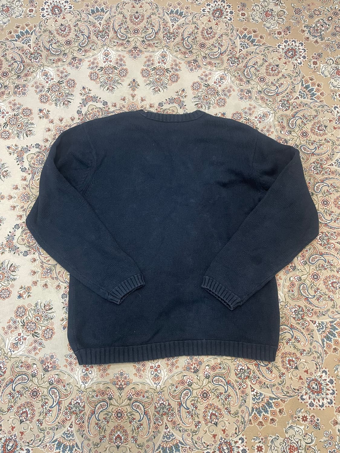 폴로 성조기 니트 L 상품이미지2