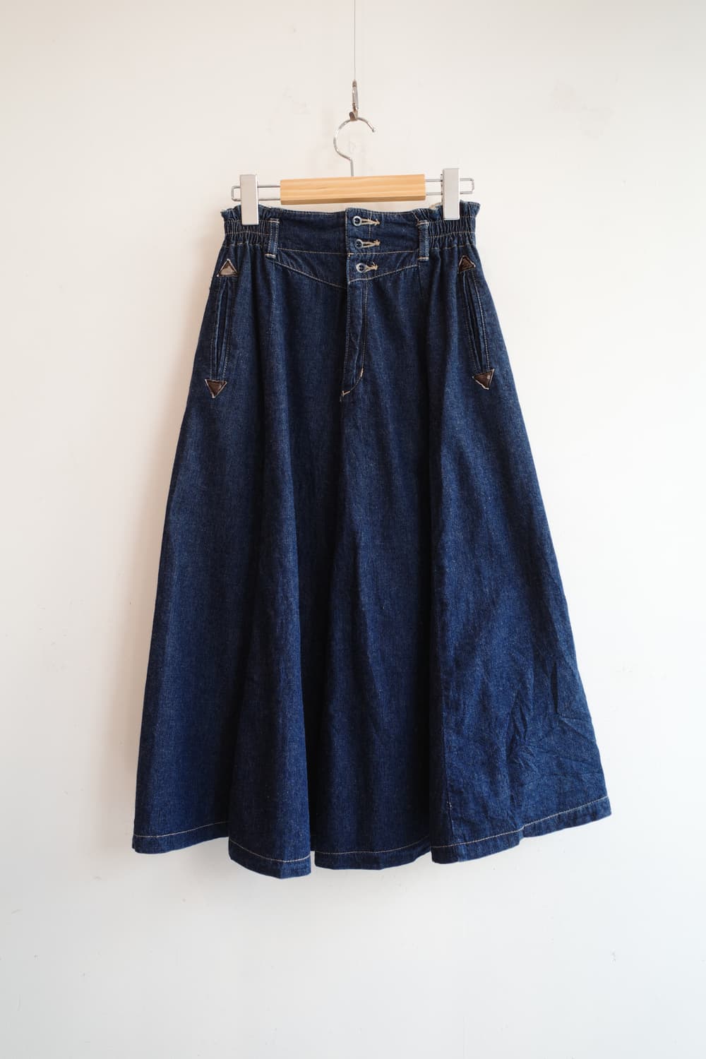 Wrangler 랭글러 밴딩 데님 스커트 (24~27인치) 상품이미지1