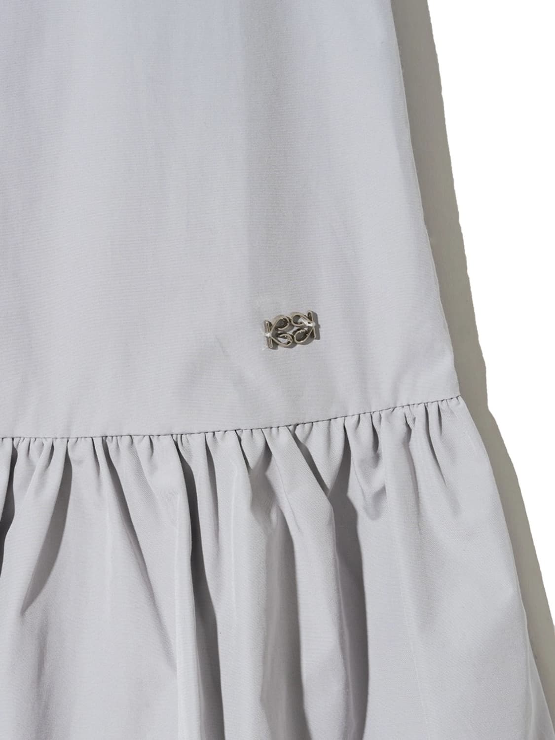 기준 kijun 그레이 시어 레이어드 미니 드레스 상품이미지5