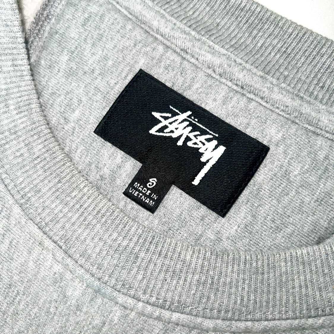 Stussy Sport Relaxed Oversized Crew S 상품이미지3