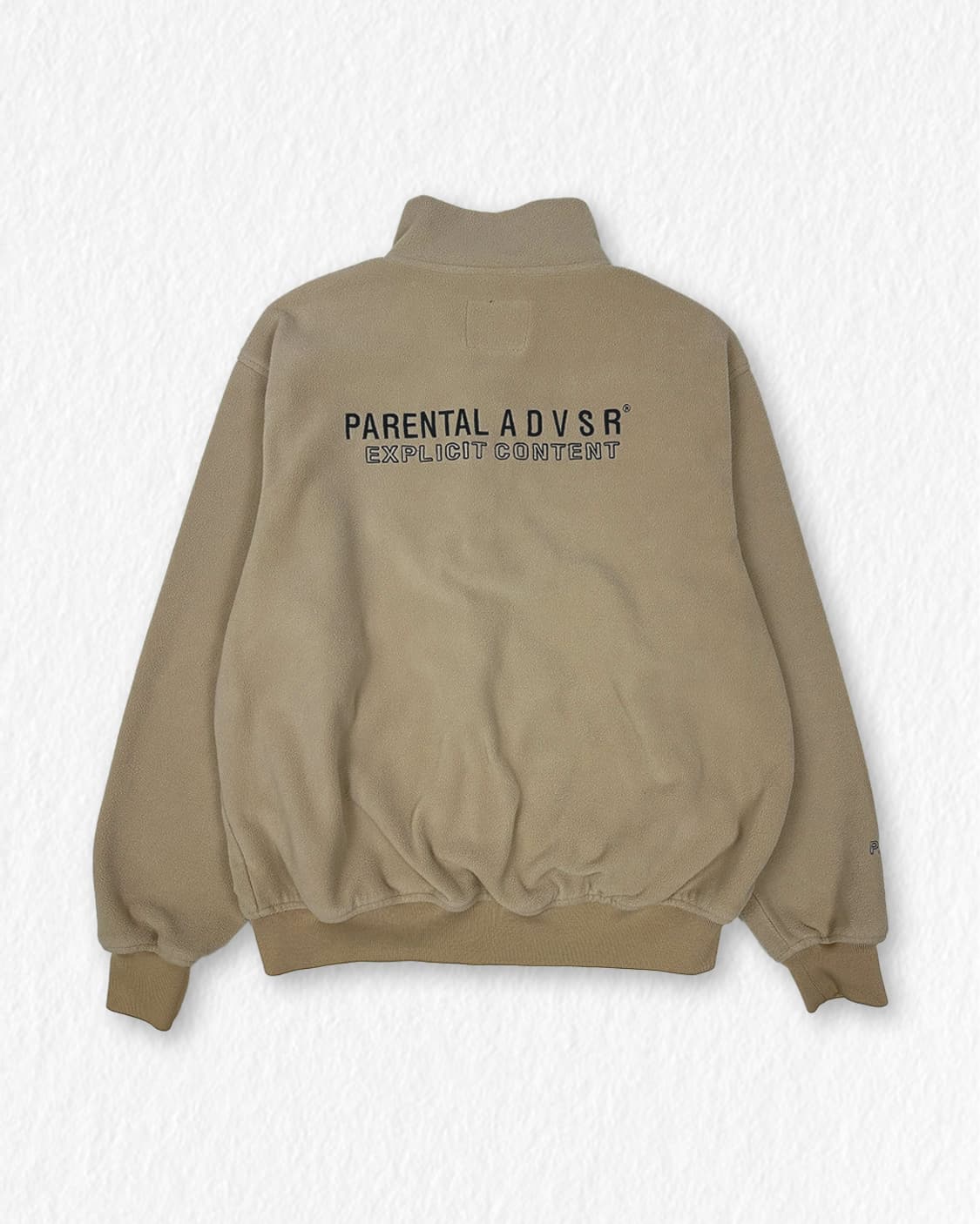 Advisory 베이지 후리스 자켓 상품이미지2