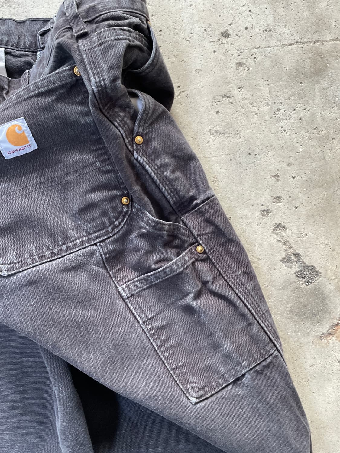 Carhartt Faded Double Knee B01(USA Made) 상품이미지9