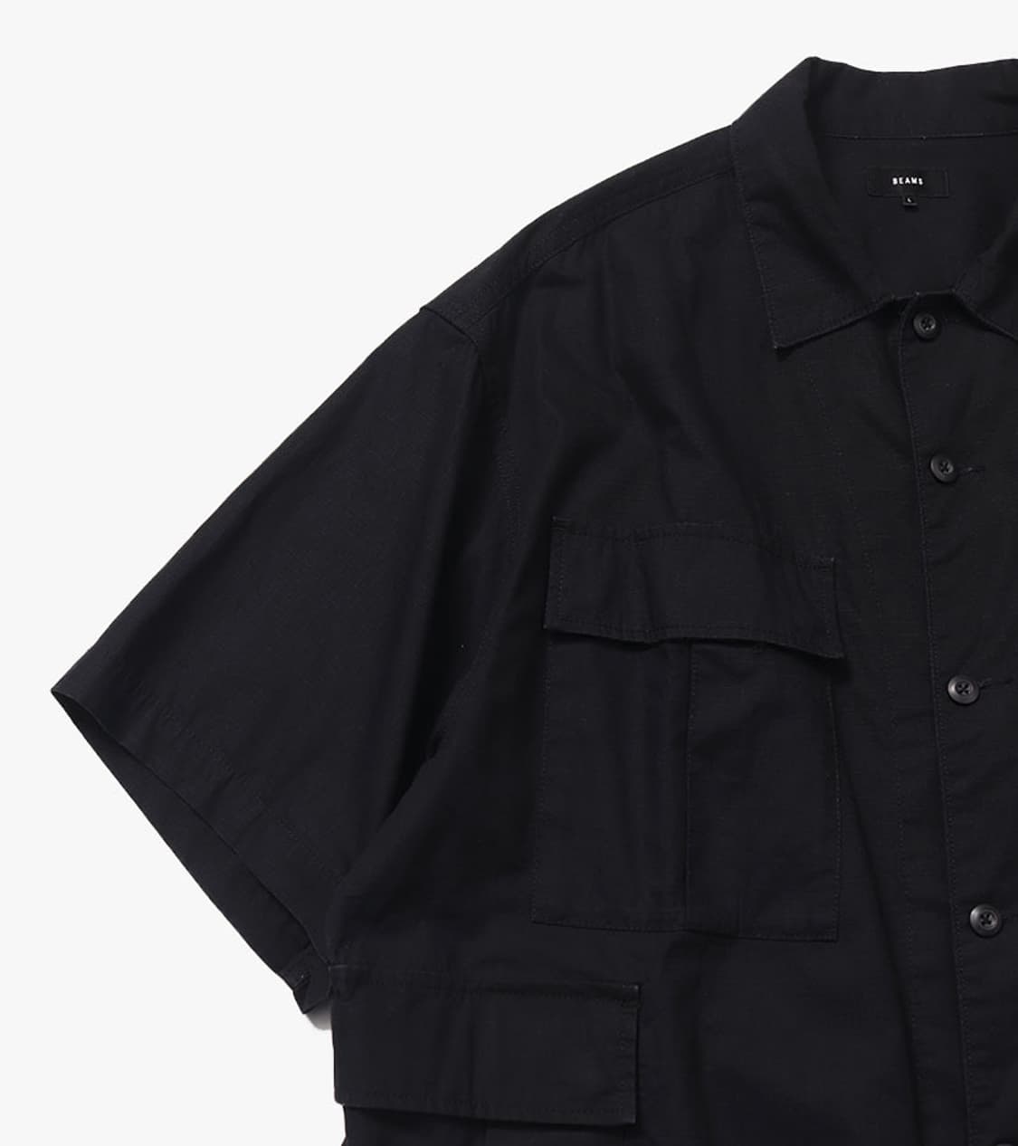 BEAMS - 23SS MULTI POCKET SHIRT 상품이미지4