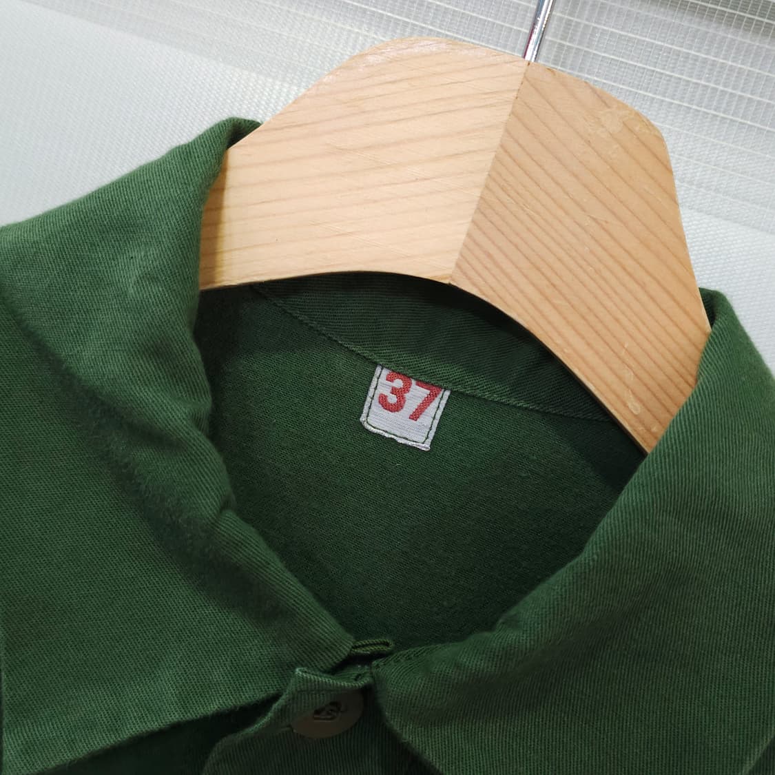 70s 스웨덴군 M-59 필드셔츠- 37시이즈 상품이미지6