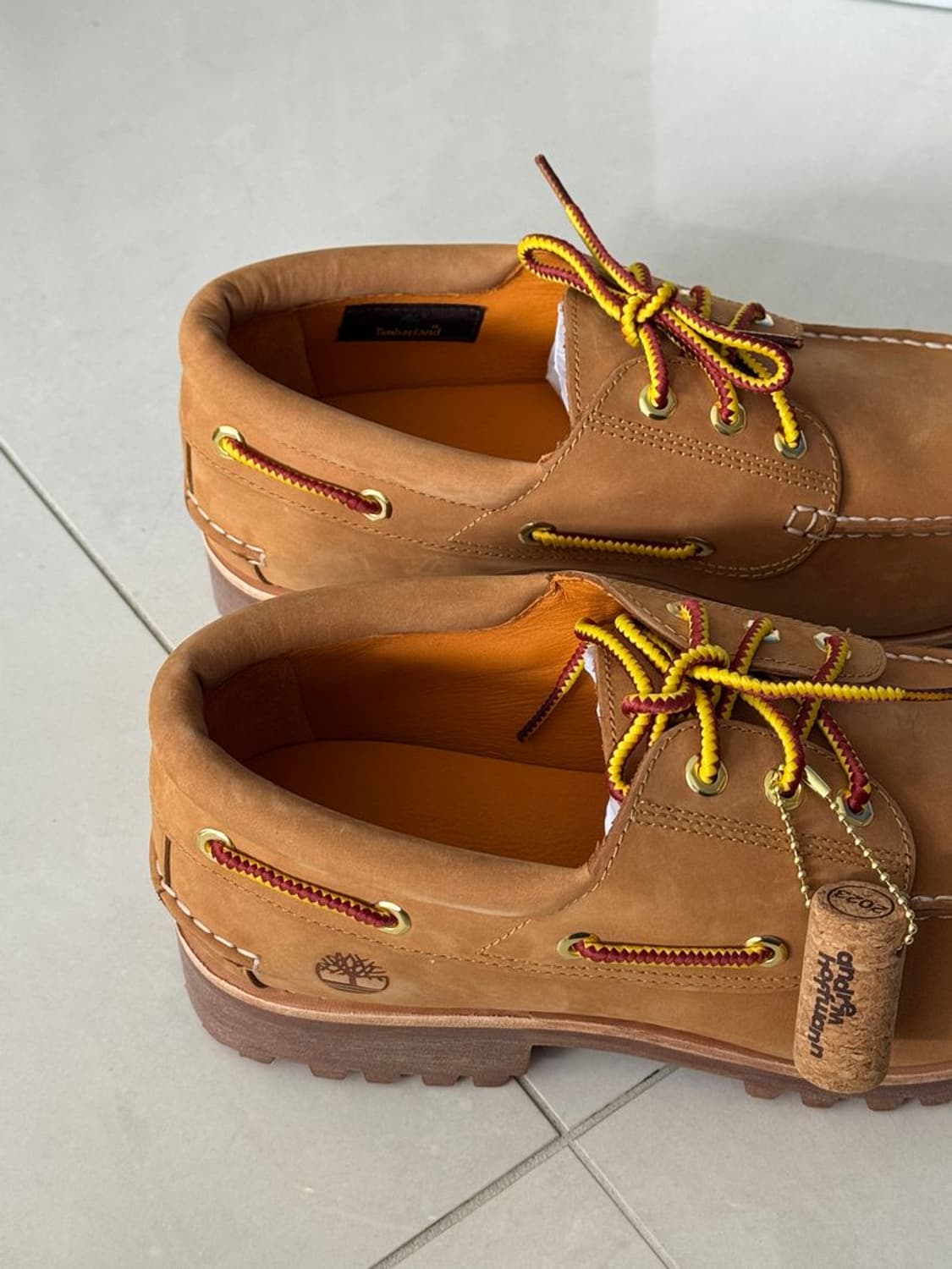 AUTHENTIC BOAT SHOE 어텐틱 보트 슈즈 상품이미지7