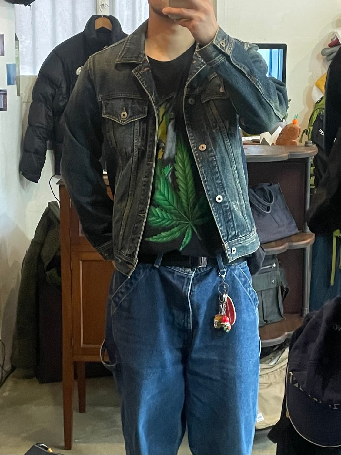 00s POLO JEANS 데님 자켓 S 상품이미지1