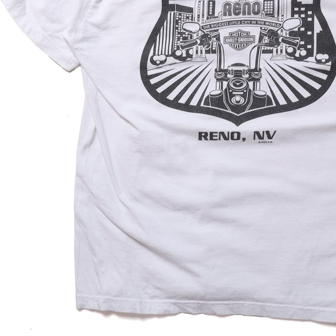 할리 데이비슨 Harley Davidson Printing T-shirt 상품이미지6