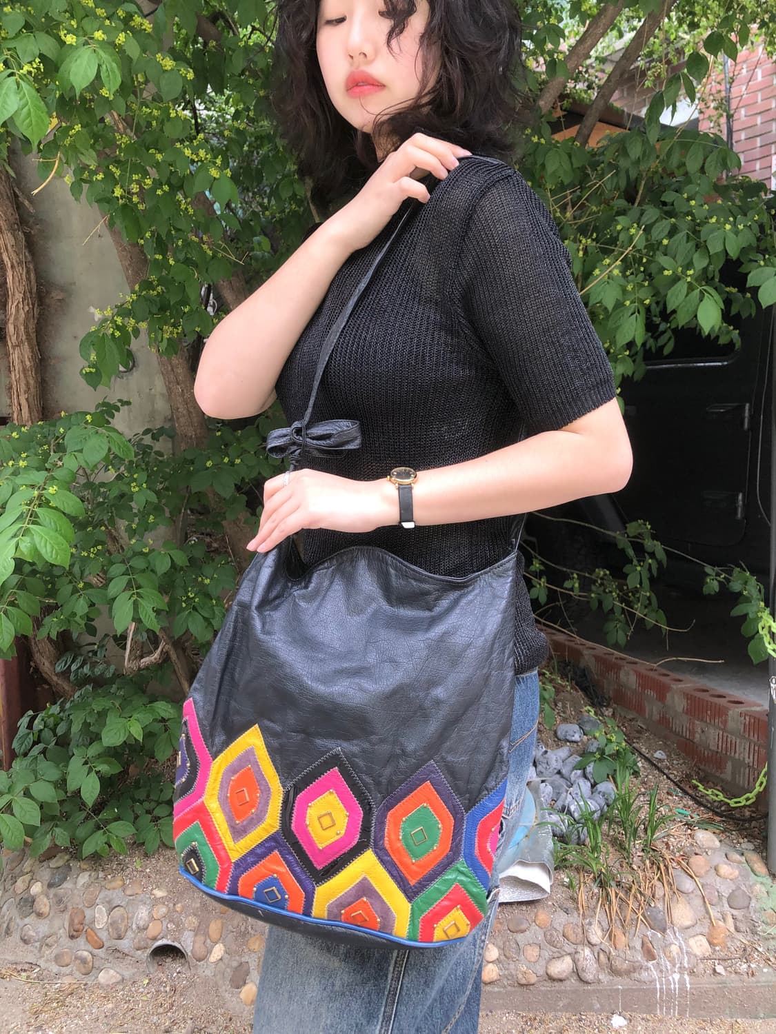 Samir real leather bag 상품이미지6