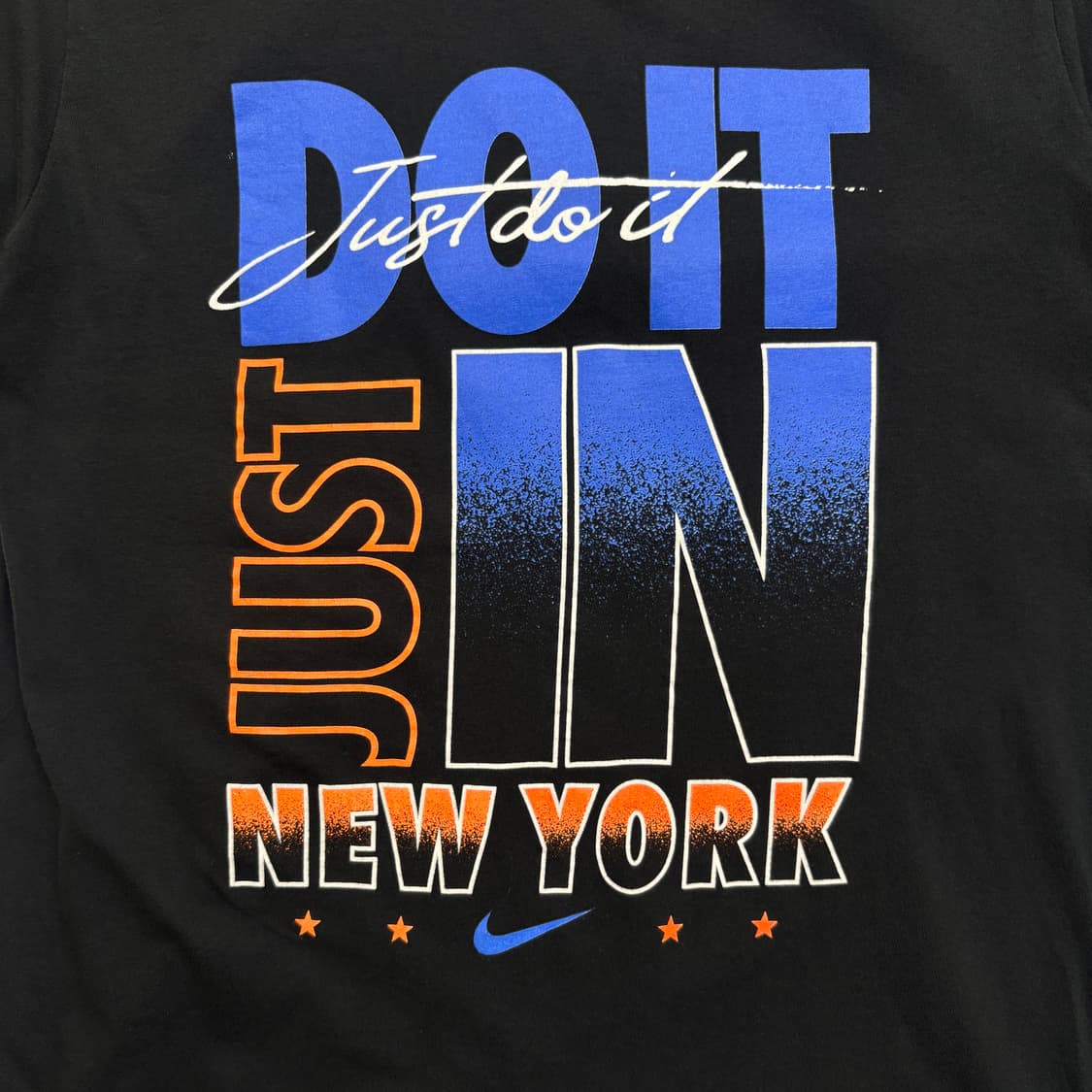 NIKE Just Do It NEW YORK T-shirt 상품이미지2