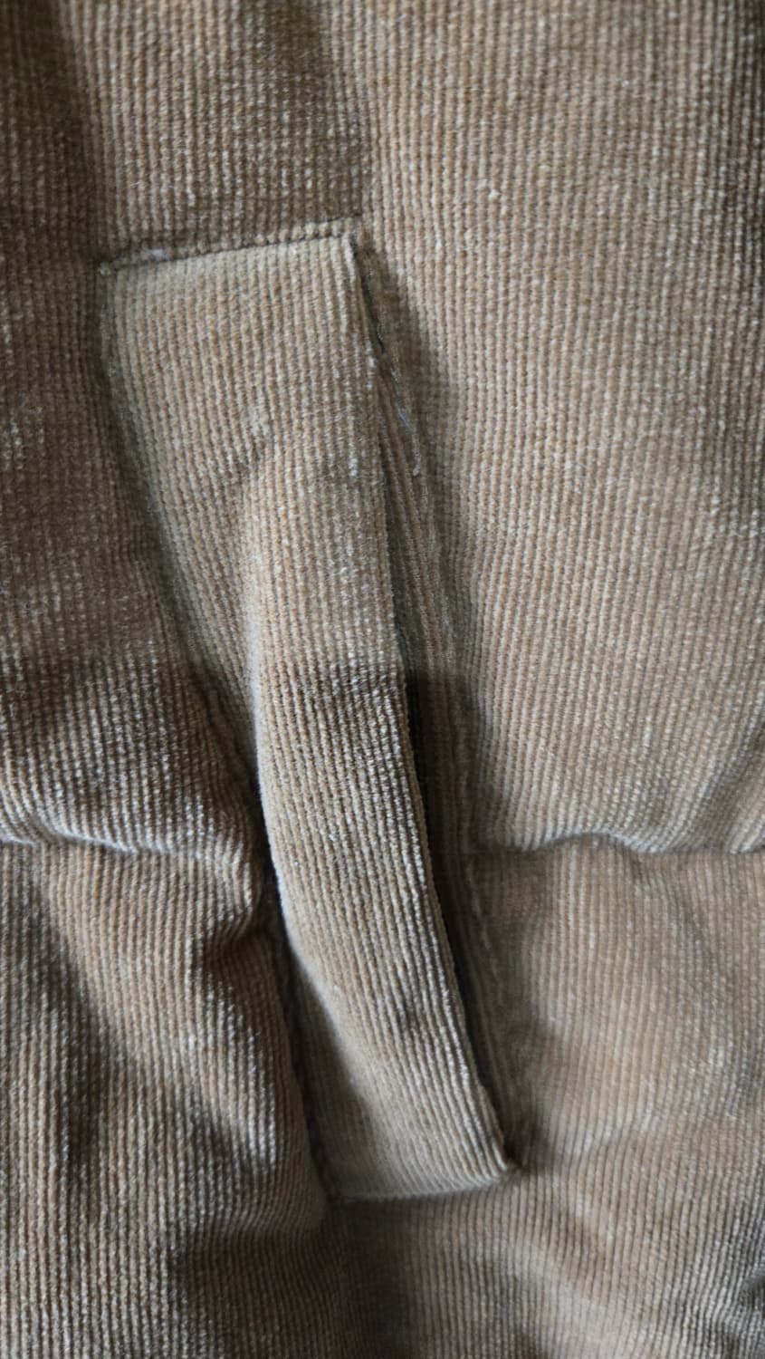 스튜디오 톰보이 남성 코듀로이패딩 상품이미지8