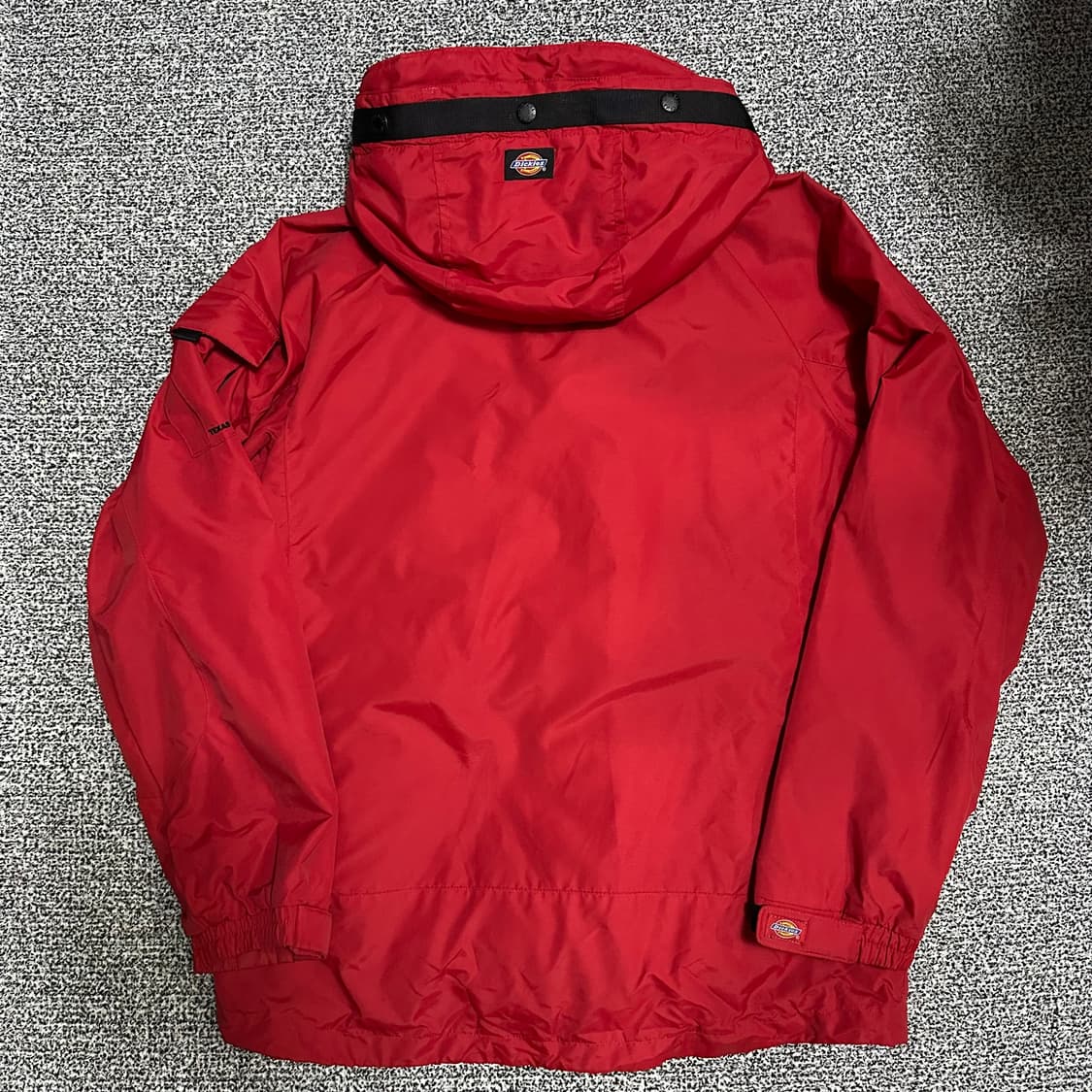 (100추천) 디키즈 레드 후드 바람막이 자켓 상품이미지4
