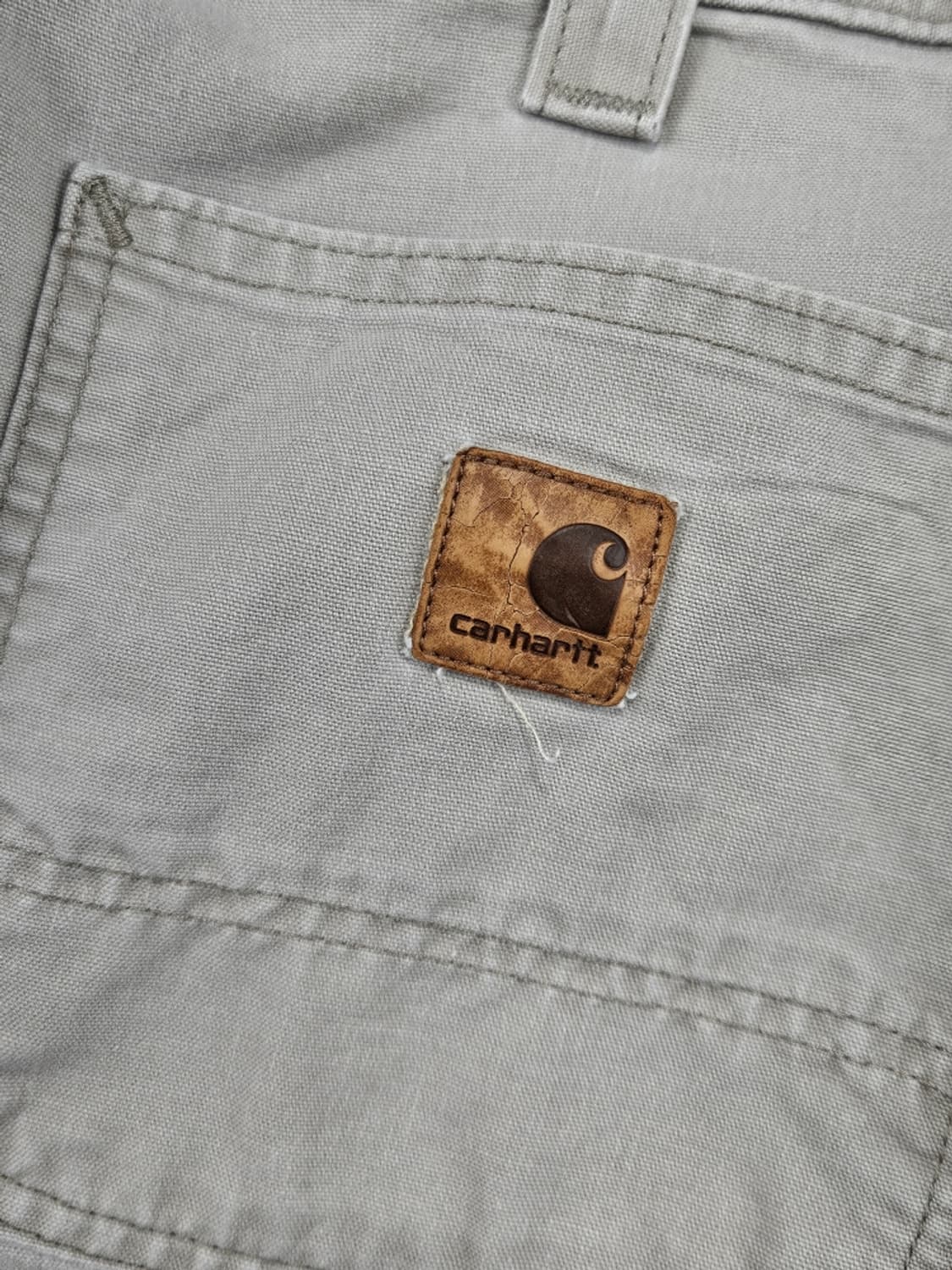 칼하트 코튼 카펜터 워크 팬츠 ( 36X30 추정 ) / 11547 상품이미지8